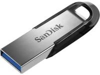 Флешка 512Gb SanDisk SDCZ73-512G-G46 USB C 3.2 gen1 серебристый черный