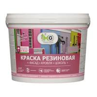 NEOMID MASTER GOOD краска резиновая, эластичная, серая, RAL 7047 (2,4кг)