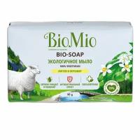 БиоМио (BioMio) Bio-Soap Экологичное туалетное мыло Литсея и бергамот 90 г 1 шт