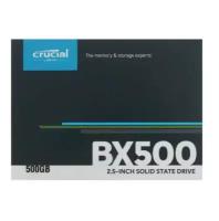 Внутренний SSD-накопитель 500Gb Crucial BX500 CT500BX500SSD1 SATA3 2.5