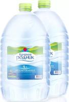 Вода питьевая Калинов Родник негазированная артезианская, ПЭТ (9л*2шт)