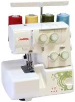 Janome Оверлок Janome Т-72 белый