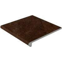 Ступень Gres Aragon Peldano Redondo Urban Caoba Antides 33x29,7 см (1 шт.)