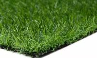 Искусственный газон в рулоне для декора 2x3 м Premium Grass Deco Green 25, высота ворса 25 мм. Искусственная трава