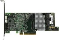 Контроллер LSI Logic SAS 9271-8I (PCI-E 3.0, LP) SGL SAS6G, Raid, 8port,1GB onboard (LSI00330)