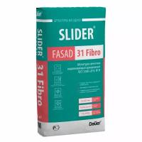 Dauer Штукатурка цементная DAUER Slider Fasad 31 Fibro армированная 25 кг