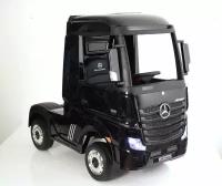 Другие электромобили Rivertoys Детский электромобиль Mercedes-Benz Actros 4WD (HL358) черный глянец