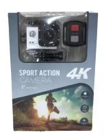 Экшн-камера Sport Action Camera 4K Wi-Fi,серая