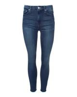 джинсы Mother of Denim 1411104HIGHWAISTED LOOKER тем.синий 24