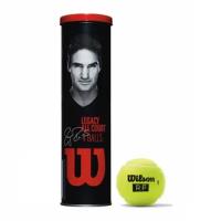 Wilson Мячи для большого тенниса Wilson Roger Federer Legacy All Court (4шт)
