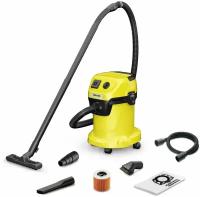 Строительный пылесос Karcher 1.628-175.0 1000Вт желтый