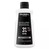 Goldwell Developer Лосьон-активатор Для Topchic, Colorance и Oxycur 3% 1000 мл