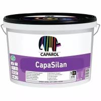 Краска интерьерная на основе силиконовой смолы Caparol CapaSilan белая 10 л