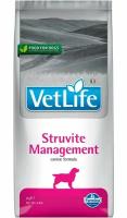 FARMINA VET LIFE CANIN STRUVITE MANAGEMENT для взрослых собак при мочекаменной болезни струвиты (2 + 2 кг)