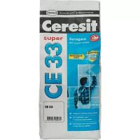 Затирка Ceresit CE 33 Comfort (серый 07)