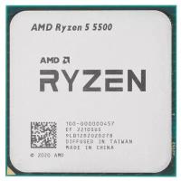 Процессор AMD Ryzen X6 R5-5500 SAM4 65W 3600 100-000000457