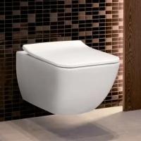 Унитаз подвесной безободковый Villeroy&Boch Venticello 4611R001 (сидение отдельно)