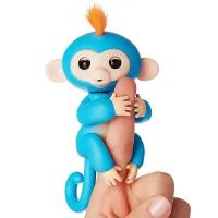 Fingerlings Интерактивная обезьянка Борис Fingerlings WowWee 12 см 3703A