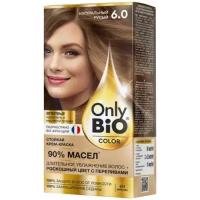 Стойкая крем-краска Fito Косметик Only Bio COLOR тон 6.0 Натуральный русый, 115 мл