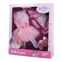 Zapf Creation AG Одежда для куклы Baby Born для балета, 825-013