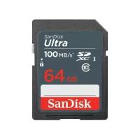 Карта памяти SanDisk Ultra SDXC 64 ГБ (SDSDUNR-064G-GN3IN)