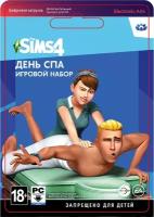 Игра The Sims 4: День спа для ПК/Mac, дополнение, активация EA Origin, цифровой код