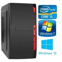 Офисный компьютер на процеccoре Intel Core i5-4570T (16 ГБ / Intel HD Graphics 4600 / 240 ГБ / DVD-RW / 1 ТБ / Без Wi-Fi / ОС не установлена)