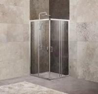 Душевой уголок BelBagno UNIQUE-A-2-75/90 P