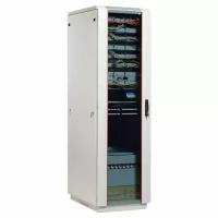 Шкаф ЦМО телекоммуникационный напольный 42U (800x800) дверь стекло