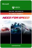 Игра Need For Speed Ultimate Bundle для Xbox One/Series X|S (Аргентина), русский перевод, электронный ключ