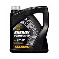 Моторное масло Mannol Energy Formula OP 5W-30 C3, 4 л