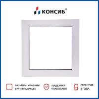 Окно пластиковое ПВХ WHS by VEKA 400(ш)*400(в)мм, глухое, с однокамерным стеклопакетом