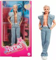Кукла коллекционная Barbie The Movie Кен в джинсовом костюме