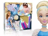 Кукла Игрушка Колесо дизайна Cinderella Designs Disney IMC
