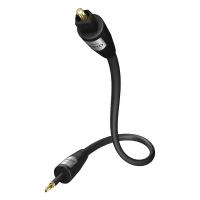 Кабель оптический In-Akustik Star Optical Cable Toslink - Miniplug 3.0m #00312131