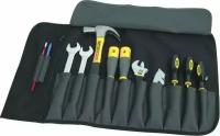 Чехол-скрутка STANLEY 12 POCKET TOOL ROLL GREY BLACK 1-93-601