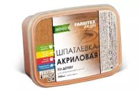 Шпатлевка акриловая по дереву FARBITEX профи WOOD сосна 0.8 кг/0.5 л