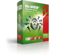 Программное Обеспечение DR.Web Security Space КЗ 2 ПК/1 год (BHW-B-12M-2-A3)