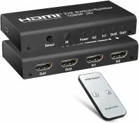 HDMI 2-2 switcher/splitter (переключатель, сплиттер, свитчер)