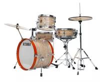 TAMA LJK48H4-CMW CLUB JAM ударная установка из 4 барабанов со стойками, мерсава/тополь, цвет кремовый