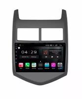 NaviPilot DROID10 PRO штатная магнитола для Chevrolet Aveo (2011+) на Android 10 с 4GB оперативной памяти, DSP процессором и встроенным 4G модемом