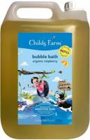 Childs Farm - Детская пена для ванн, нежно очищает, для чувствительной кожи, органическая малина, 5 литров