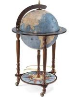 Глобус-бар ZOFFOLI напольный с картой мира 