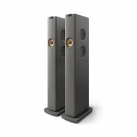 Активная беспроводная акустическая система KEF LS60 Wireless Titanium Grey