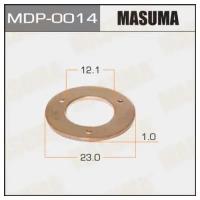 Шайбы для форсунок Masuma (медн. обрат.) 16635-16A00, 12,1х22,9х1 RD28, LD20, CD## MASUMA MDP-0014