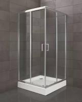 BelBagno Душевой уголок UNO-195-A-2-80-C-Cr