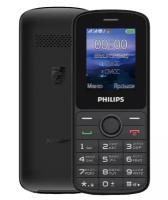 Мобильный телефон Philips Xenium E2101 Черный