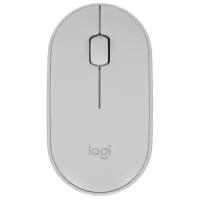 Мышь беспроводная Logitech M350, 1000 dpi, USB/Радиоканал, белый (910-005541)