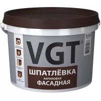 Шпаклевка VGT фасадная 3,6 кг