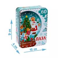 Пазл Puzzle Time Лесные друзья 60 детал